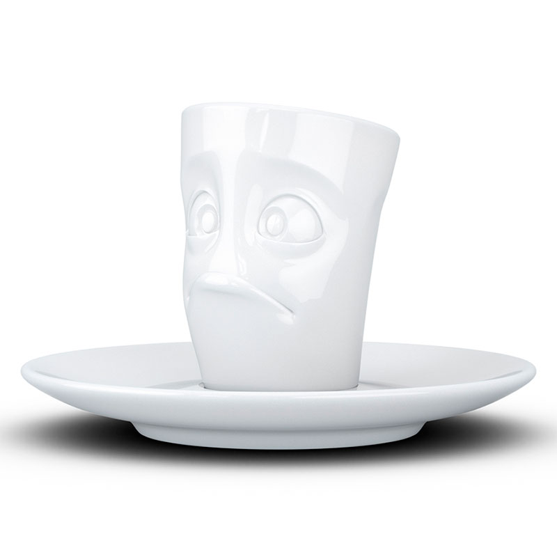 Чашка кофейная с блюдцем Tassen Мимика Buffled чашка для эспрессо tescoma