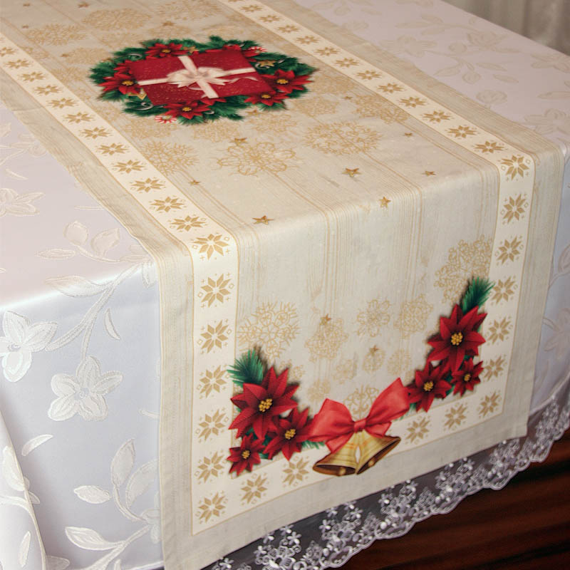 

Дорожка столовая "Сканди" 50x150, Серый