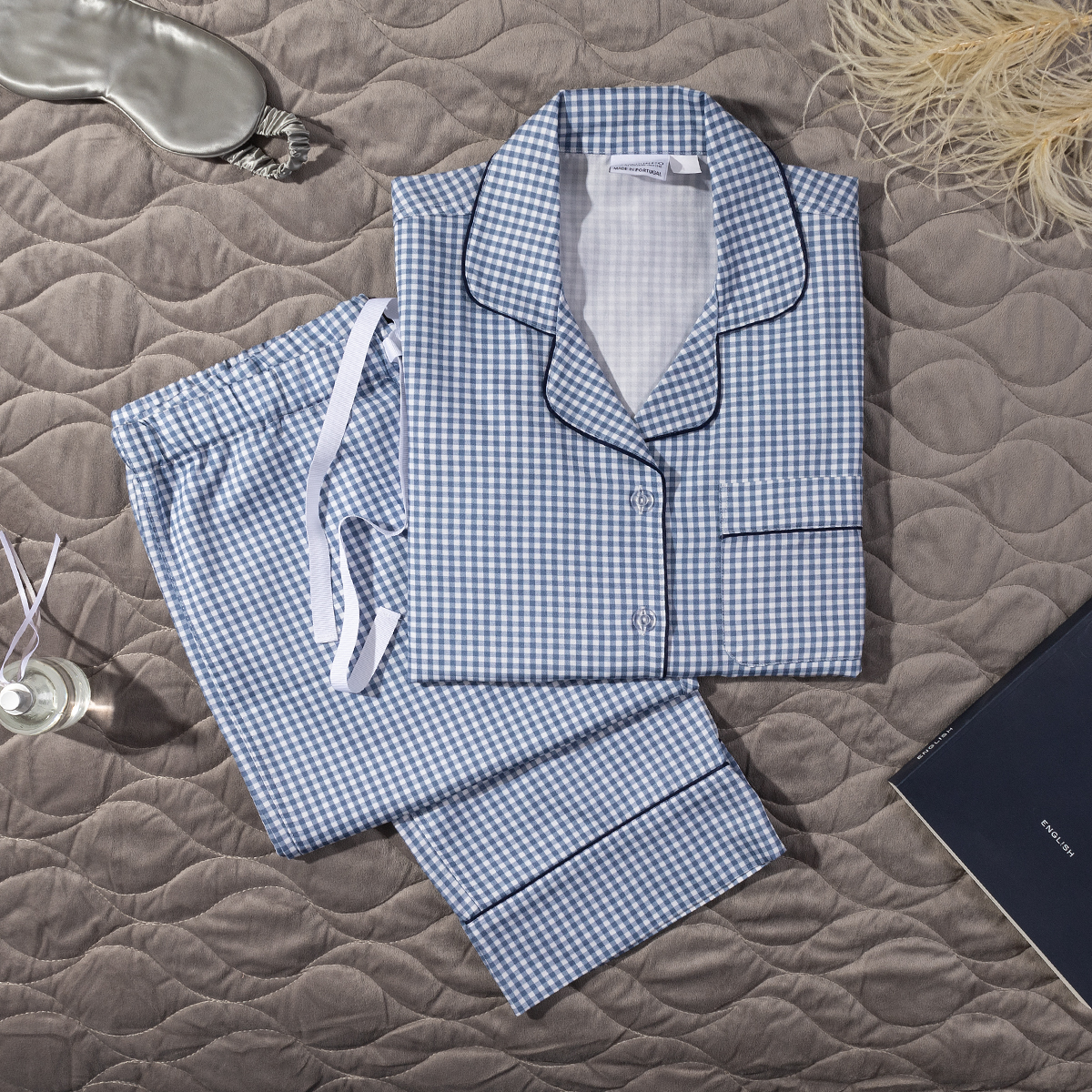 

Пижама Lameirinho Blucheck XL