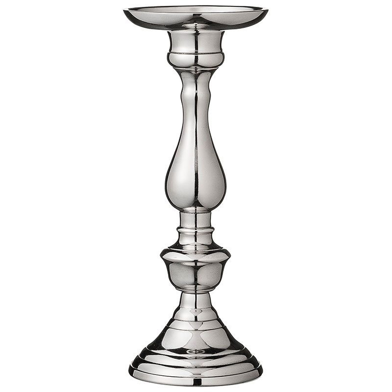 

Подсвечник Lene Bjerre Cavendish 22см, Серебристый