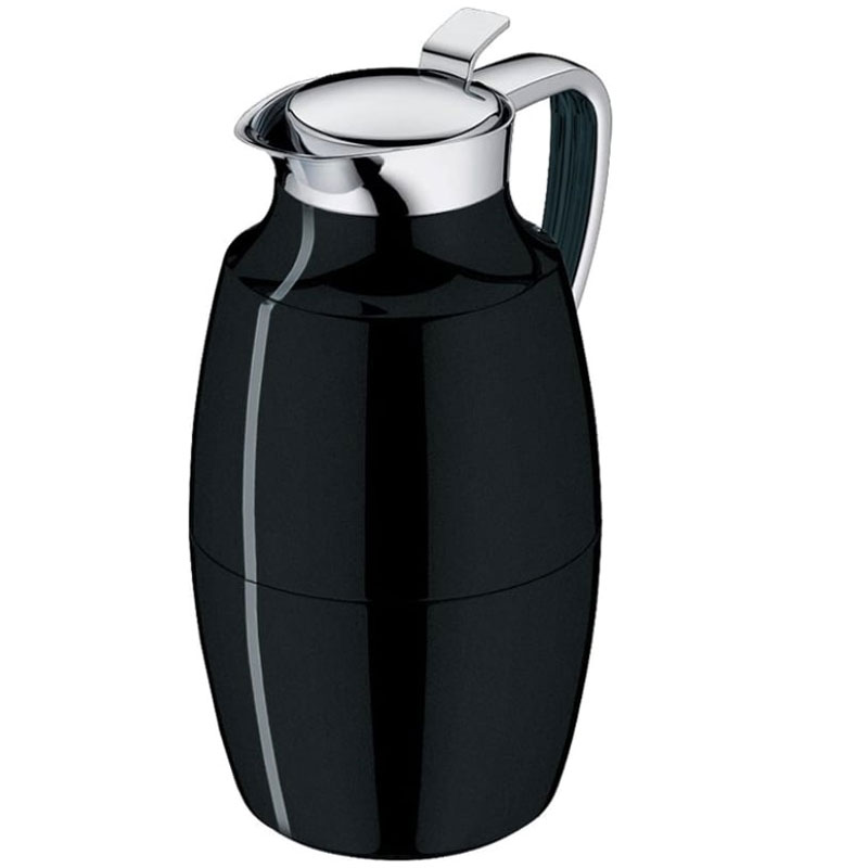 Вакуумный термокувшин со стальной колбой Alfi Pallas Alfi 480638, цвет черный - фото 2