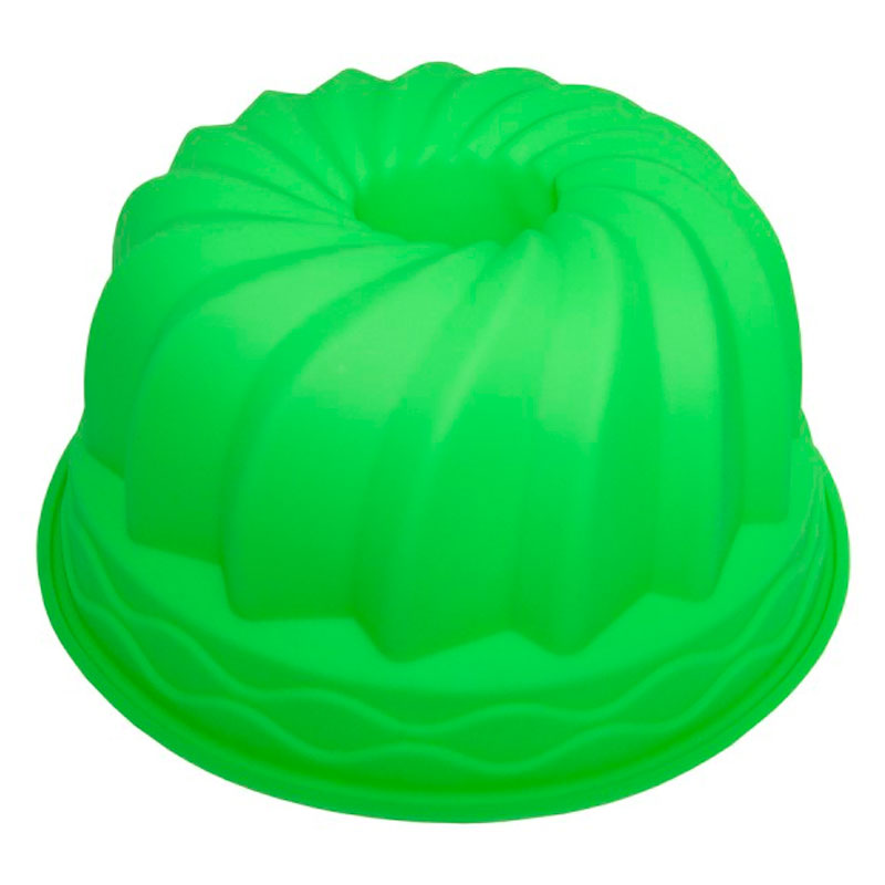 Форма для выпечки силиконовая Guffman Casa Forno, цвет зеленый