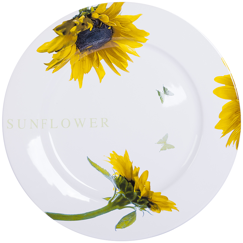 Блюдо Ceramiche Viva Sunflower 34см
