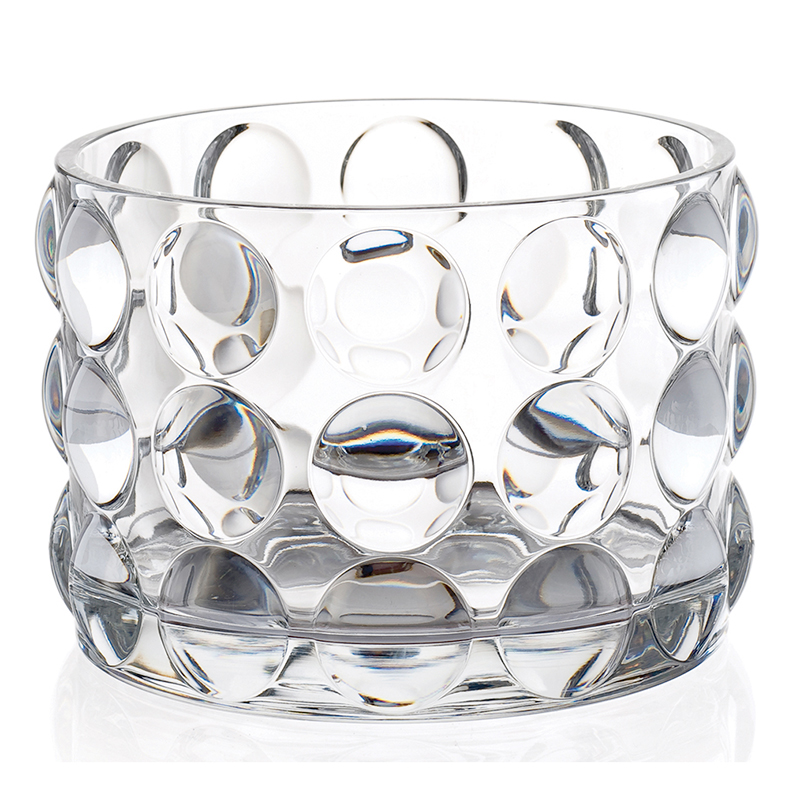 

Салатник RCR Cristalleria Italiana Bubble Style Prestige, 22см, Прозрачный