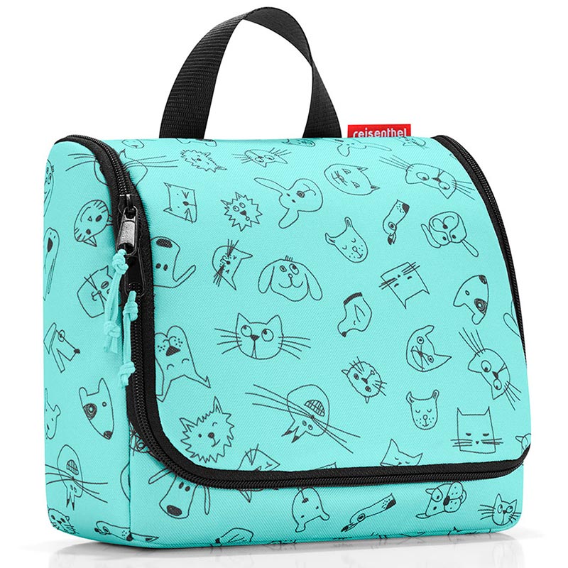 

Сумка-органайзер Reisenthel Toiletbag cats and dogs mint, Зеленый
