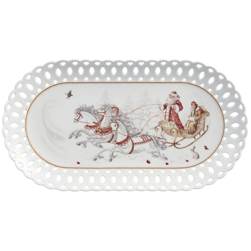 

Блюдо Lefard Морозко 35,5см