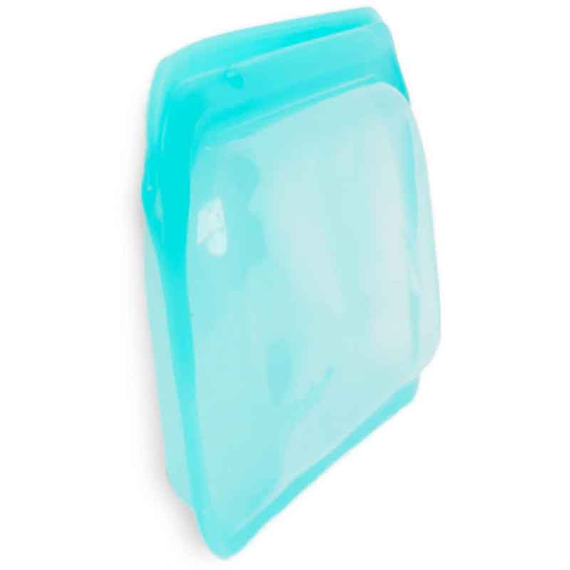 Контейнер для хранения Stasher Snack, бирюзовый STASHER STMK02, цвет голубой - фото 2