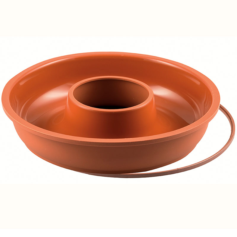 

Форма для пирожного Silikomart Ciambellone, Красный