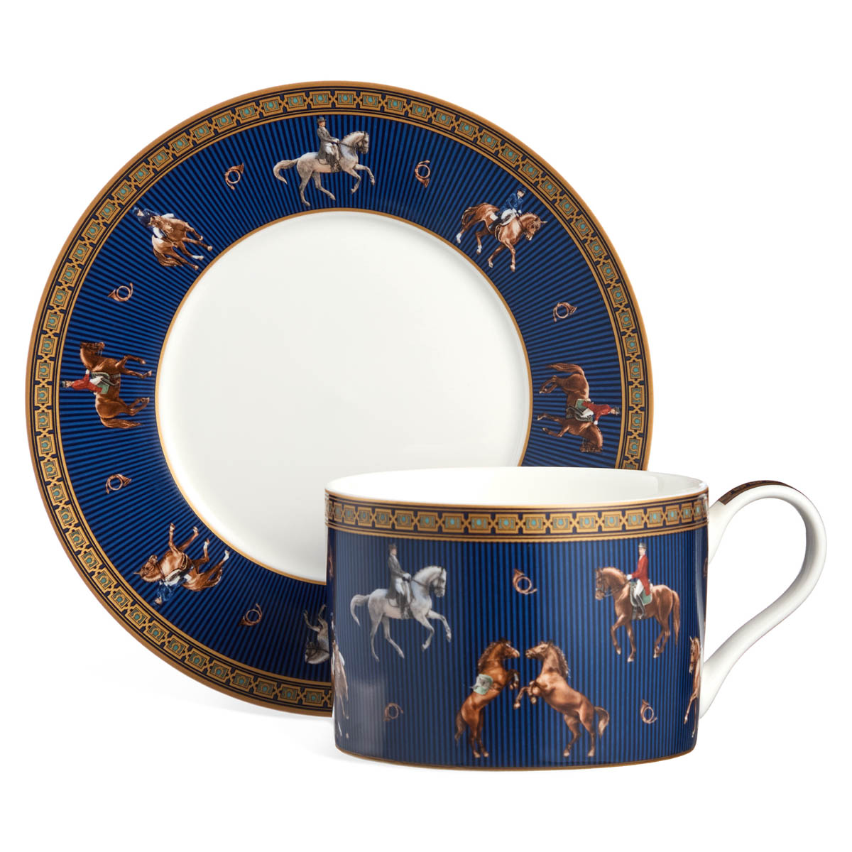 

Чайная пара Lefard Horse Club 300мл