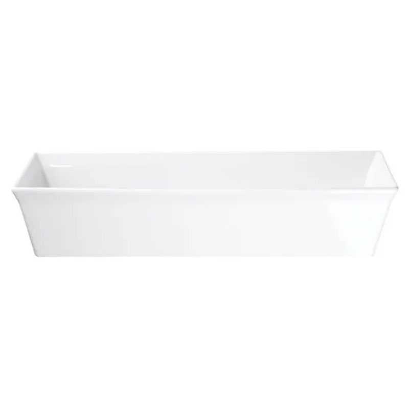 

Форма для запекания Asa Selection 250C, 40х18см, мини, цвет: белый