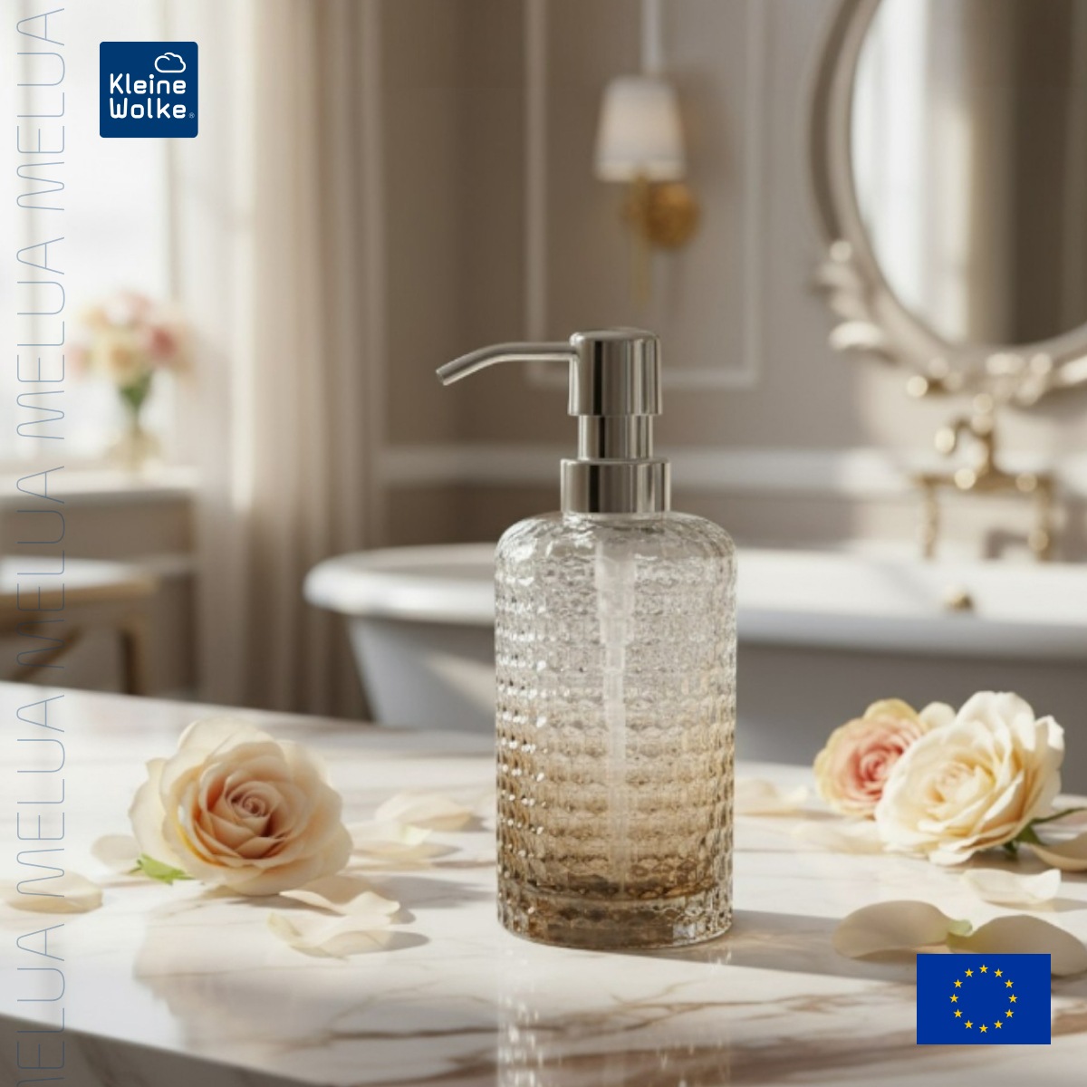 

Дозатор для жидкого мыла Kleine Wolke Melua Sandbeige