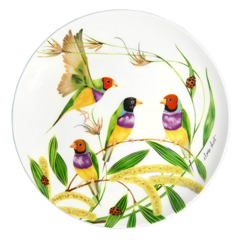 Тарелка десертная Maxwell Williams Lyric Зяблик 999₽