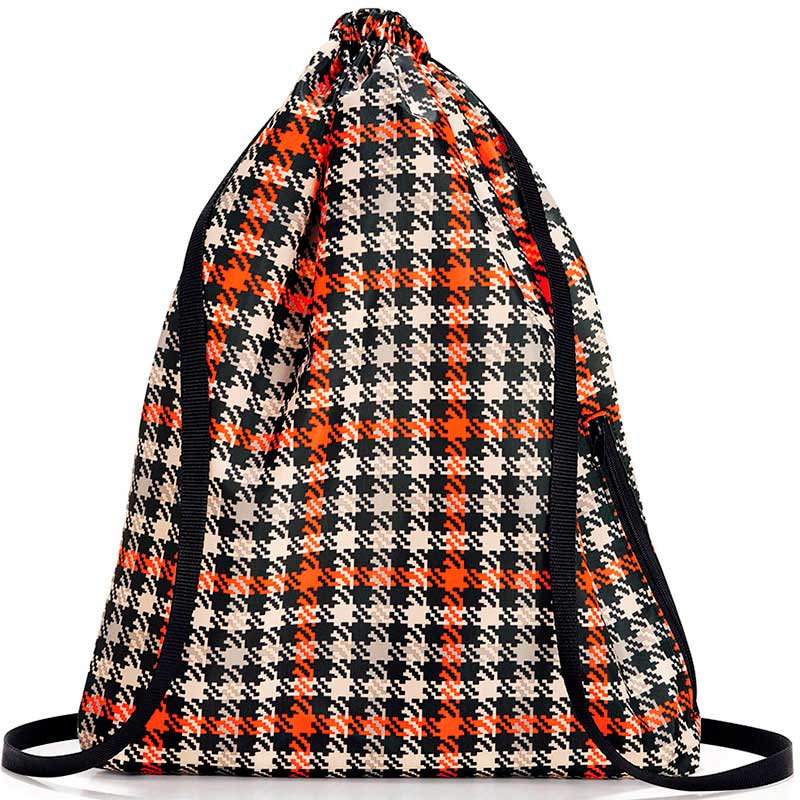 

Рюкзак складной Mini maxi sacpack glencheck red, Разноцветный