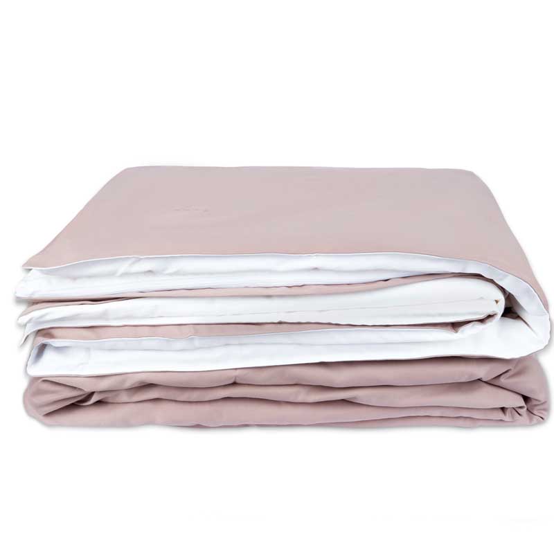 

Пододеяльник 2-спальный Gant Home Sateen Duo, какао, Коричневый