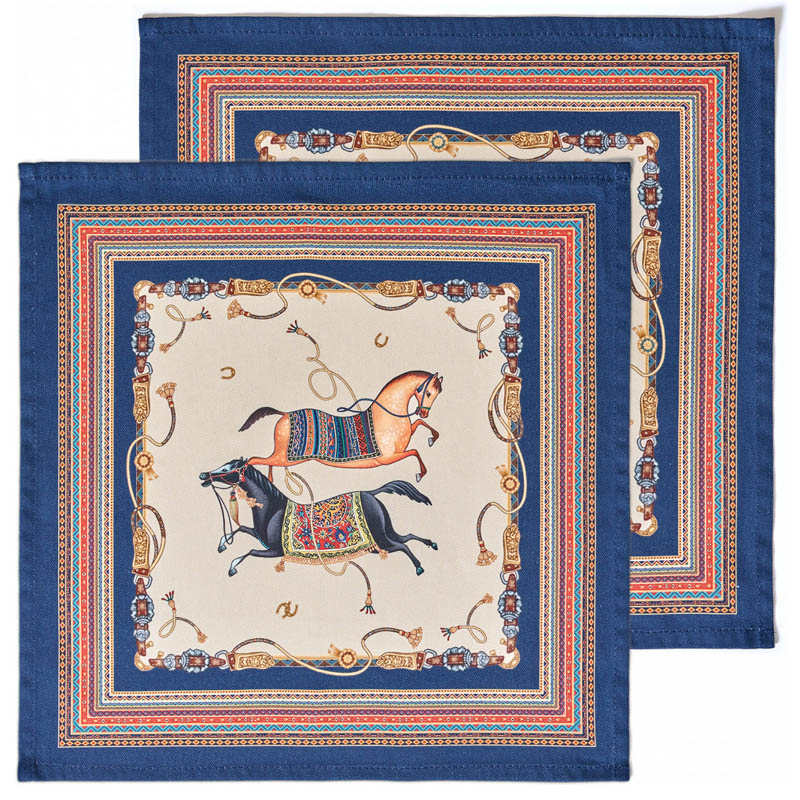 

Набор салфеток Santalino Passage 2шт, беж