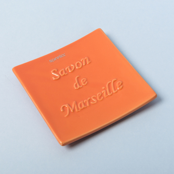 

Мыльница Spirella Savon De Marseille, цвет оранжевый