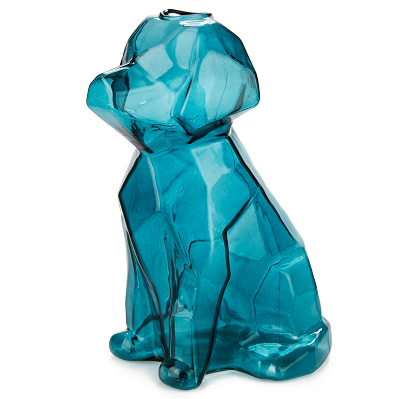Ваза Sphinx Dog синяя Balvi 27333 - фото 1