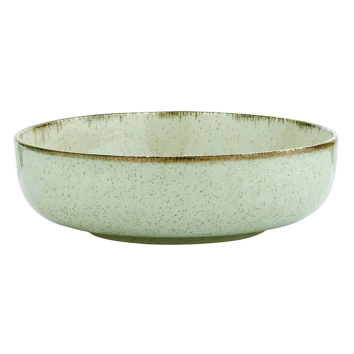 Салатник Kutahya Pearl Mood, зеленый тарелка глубокая kutahya pearl mood зеленый