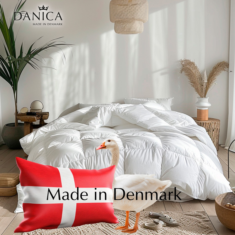 Одеяло евро Danica Olivia Danica F7038-821014-95395DP, цвет белый - фото 1