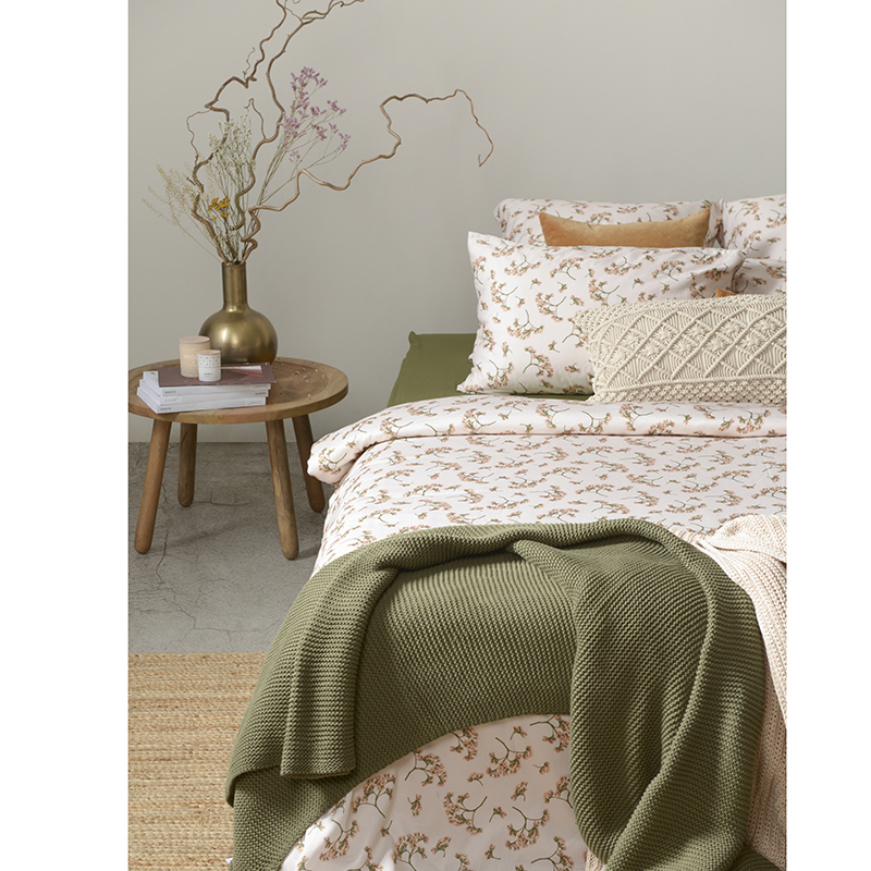 Комплект постельного белья евро Tkano Prairie Степное цветение Tkano TK21-DC0015 - фото 7
