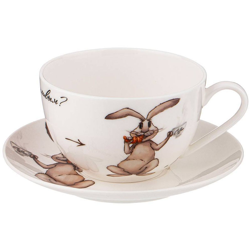 

Чайная пара Lefard Счастье есть 300мл