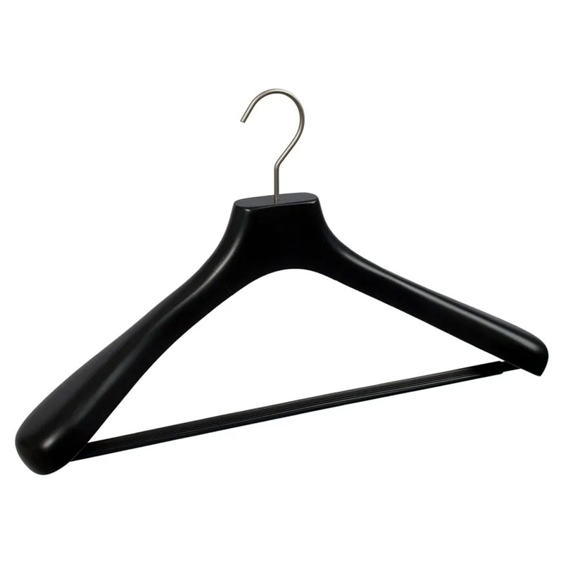 Вешалка для комплектов одежды Сortec Бук чёрный, женская вешалка для одежды удачный сезон