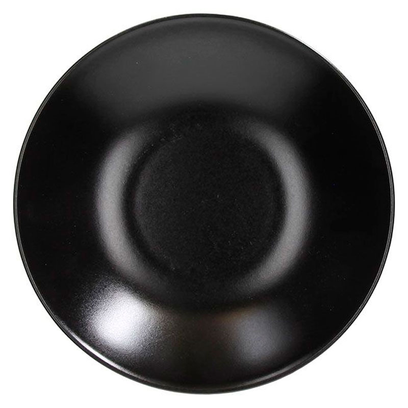 Тарелка суповая Tognana Tatami Nero 22см, черная Tognana TT101220883, цвет черный - фото 1