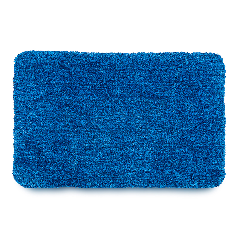 Коврик для ванной комнаты Spirella Gobi 65x55см, синий luxor sand набор для ванной комнаты