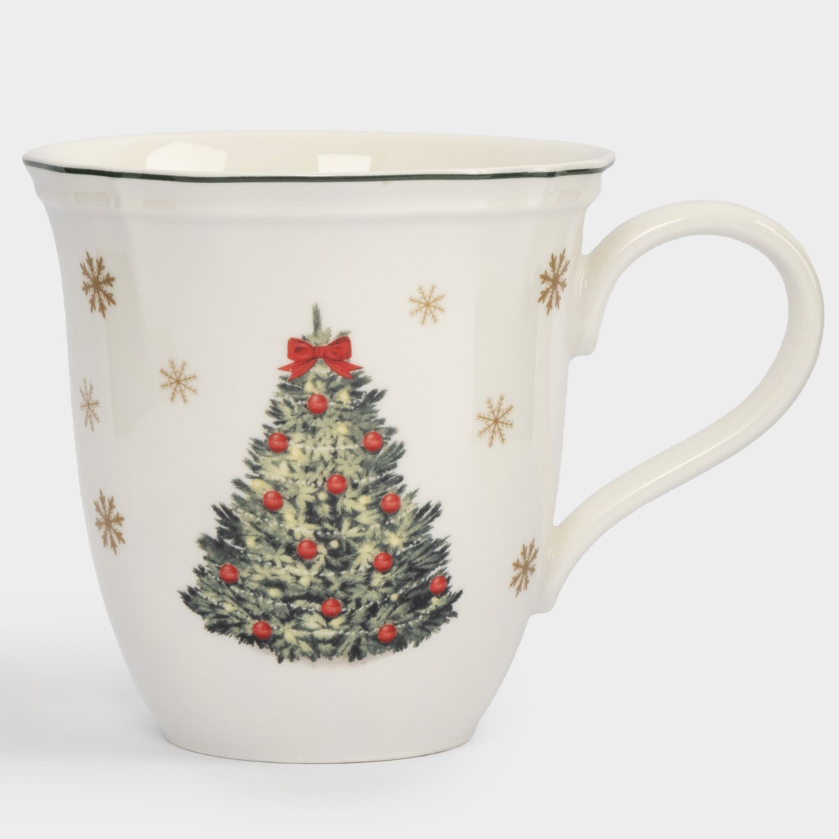 

Кружка Anna Lafarg Чудесное время Лошадка и елка