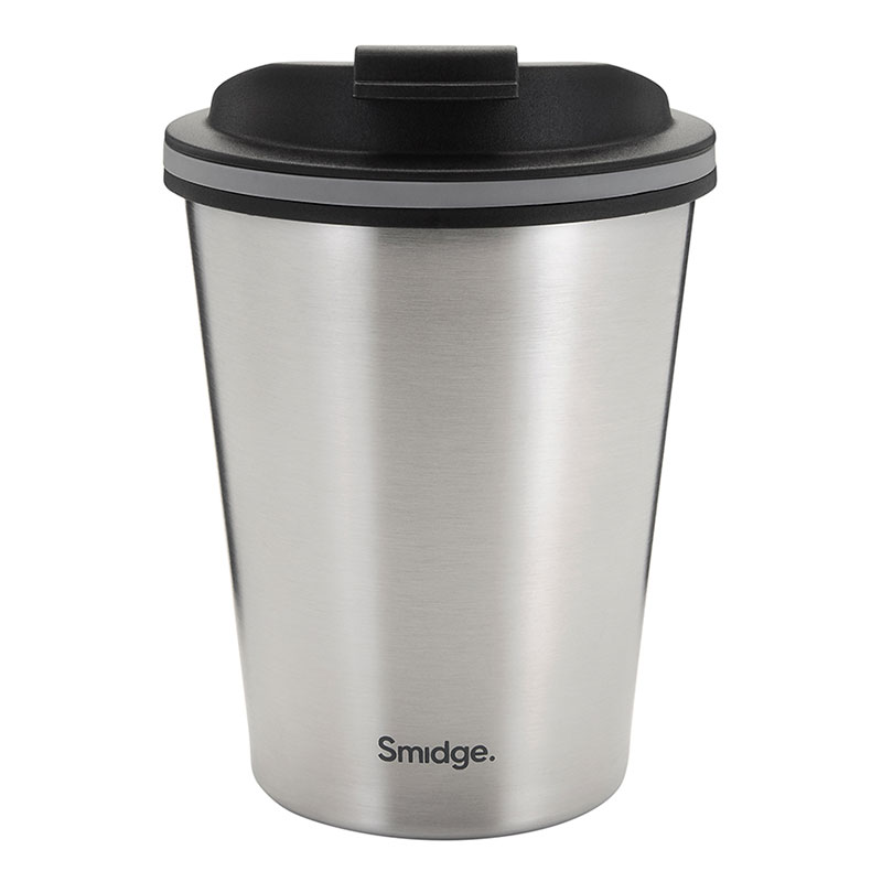 

Термокружка 236мл Smidge Insulated Steel, Металлик