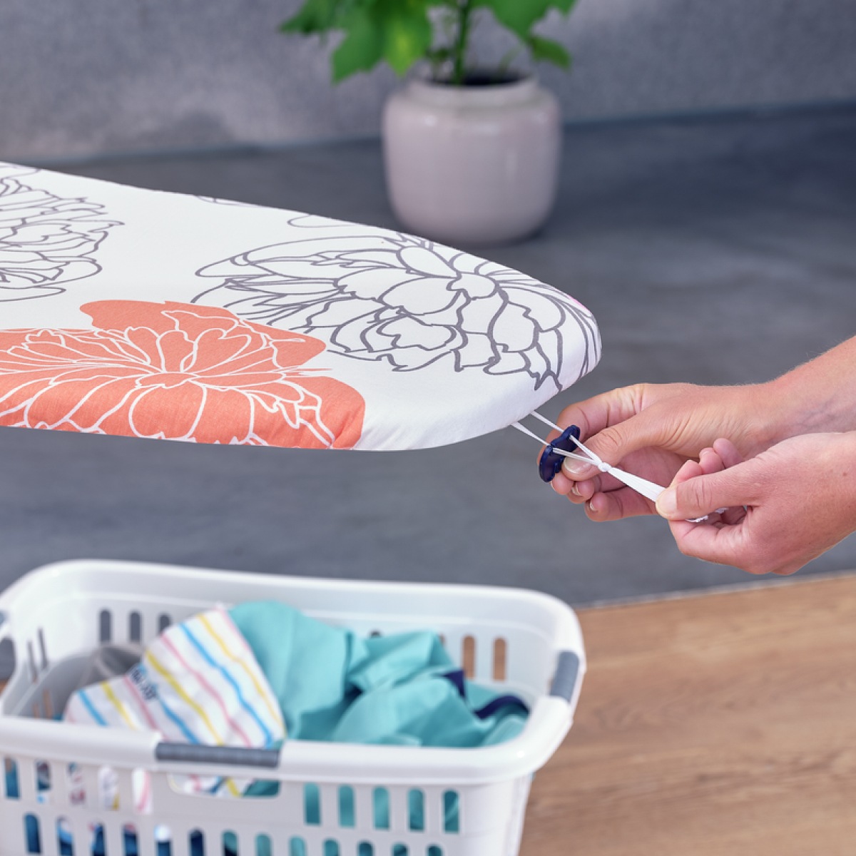 Чехол для гладильной доски 140x45см Leifheit Cotton Comfort Universal 3020₽