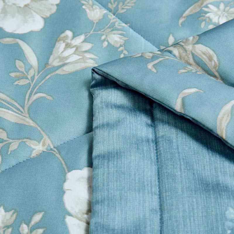 Одеяло легкое 1,5-спальное Anabella Asabella, цвет серо-голубой Anabella Asabella 1301-OS