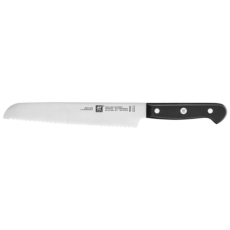 Нож хлебный Zwilling Gourmet Zwilling 36116-201, цвет серебристый