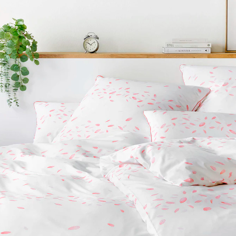 Пододеяльник 2-спальный Elegante Refresh Flyer белый 35290₽