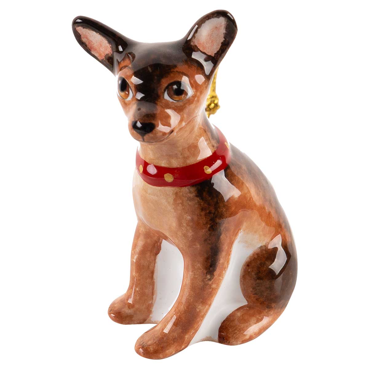 

Елочная игрушка Ярославская Керамическая Мануфактура Тойтерьер