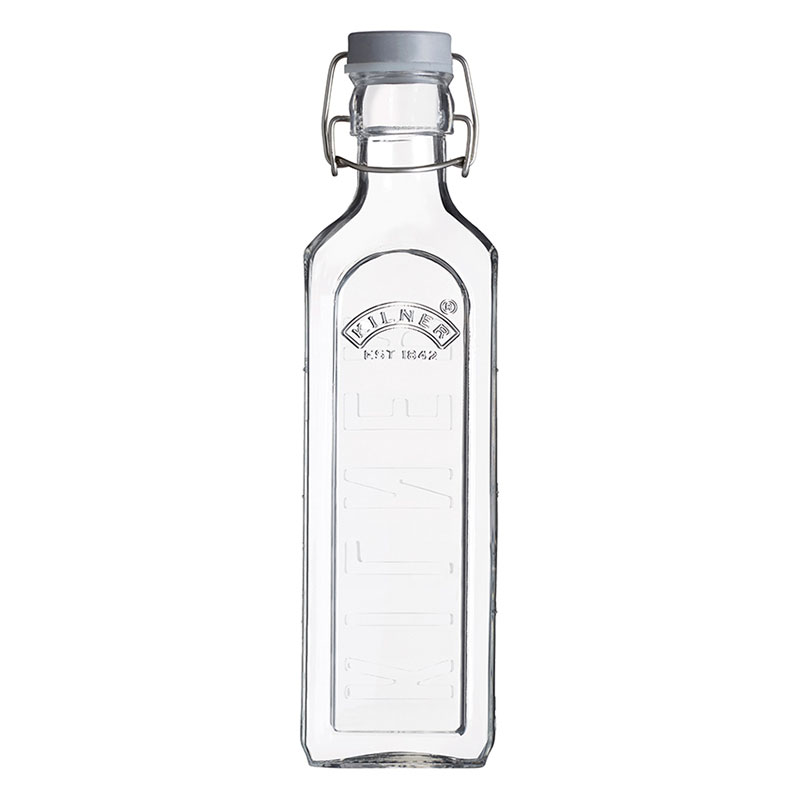 Бутылка Clip Top с мерными делениями 0,6 л Kilner K_0025.006V, цвет прозрачный