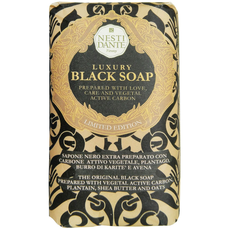 Мыло Nesti Dante Anniversary Luxury Black мыло nesti dante luxury hemp soap конопляное 250 г
