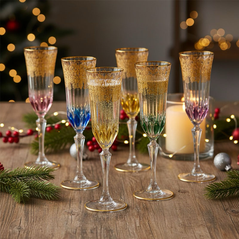 

Набор бокалов для шампанского 180мл SAME 180мл, 6шт