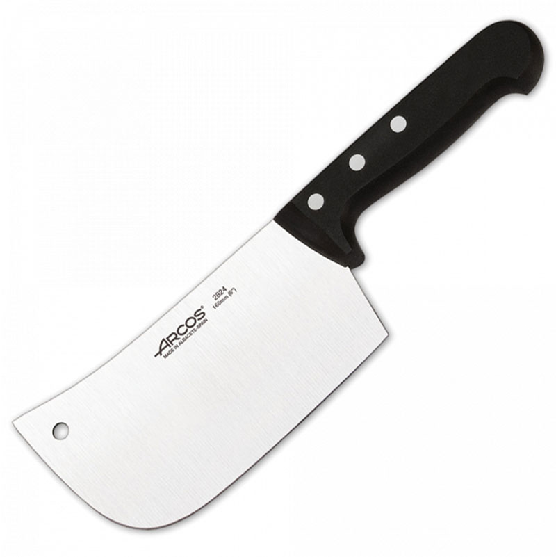 Нож для рубки мяса 16 см Arcos Arcos 2824-B, цвет серебристый