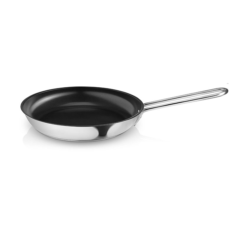 

Сковорода Stainless Steel с керамическим покрытием d28 см, Черный