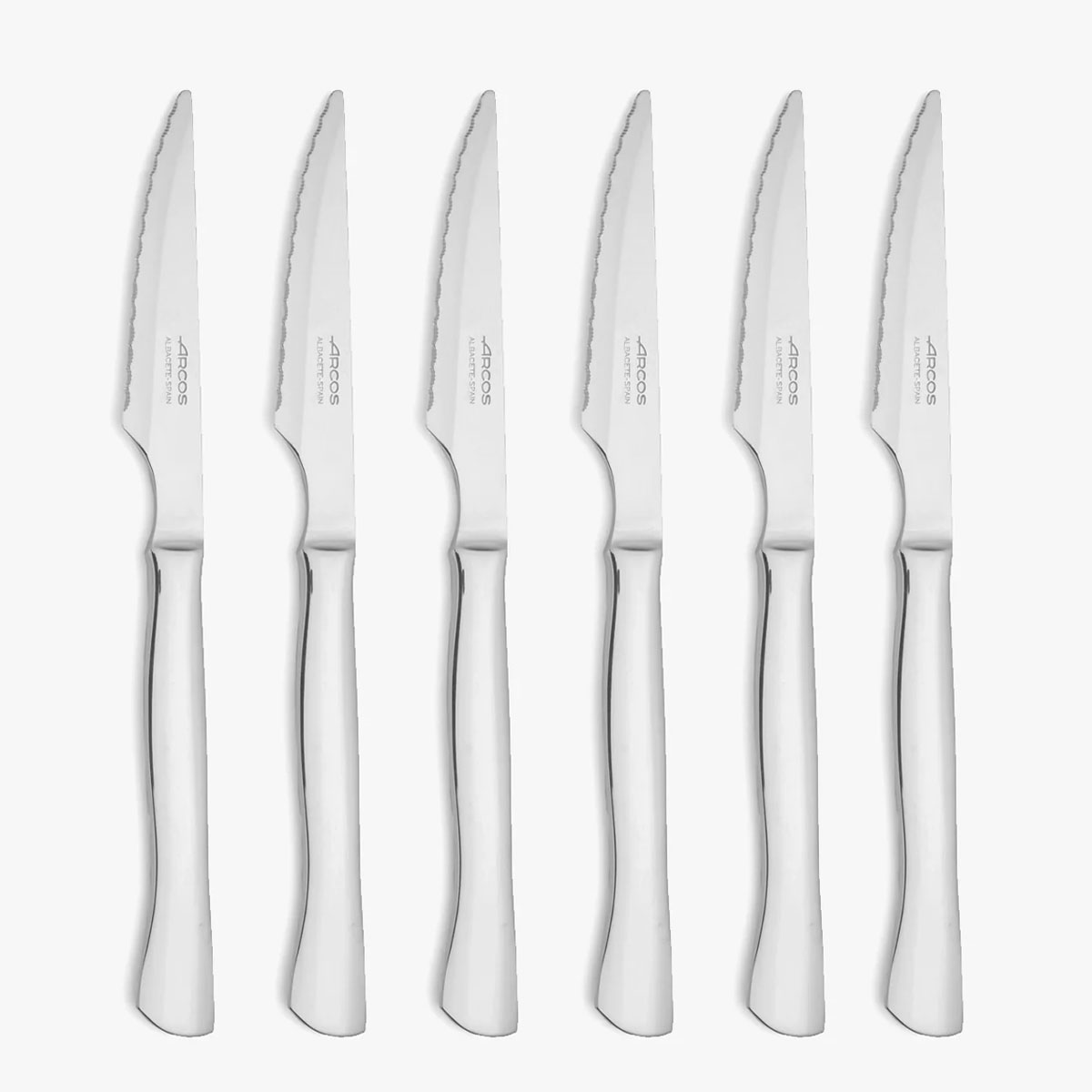Набор ножей для стейка Arcos Steak Knives 6шт