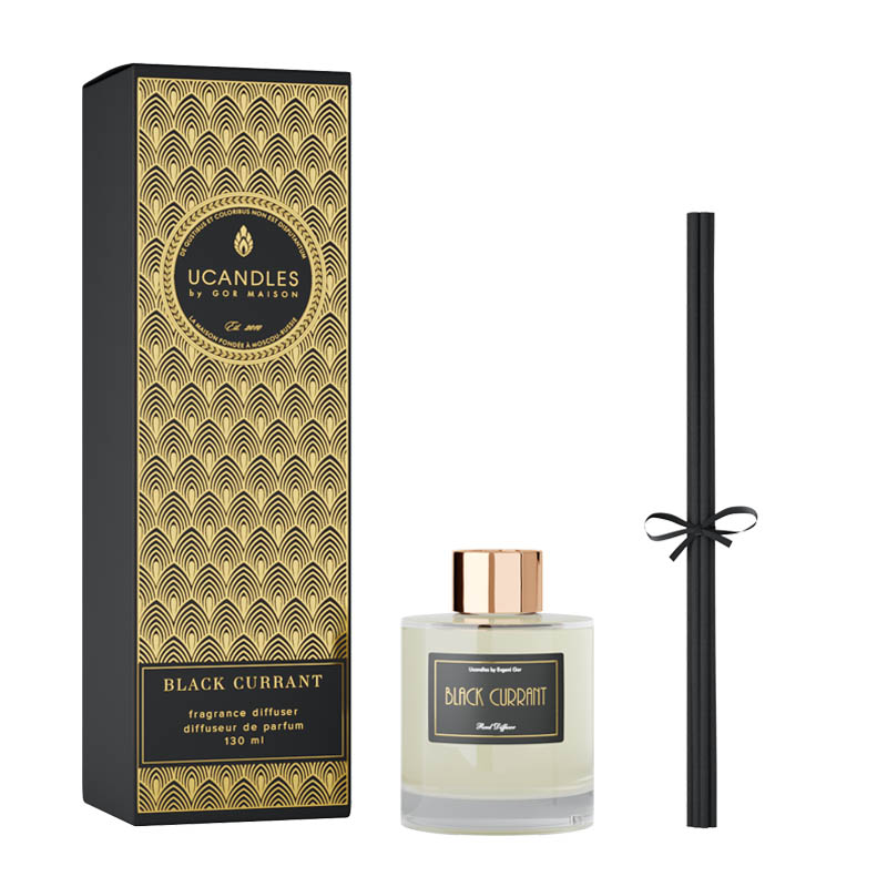 

Диффузор ароматический Ucandles by Gor Maison Black Currant