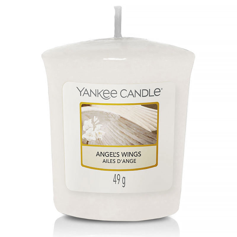 Свеча Yankee Candle Крылья ангела Yankee Candle 1306400E, цвет белый - фото 1