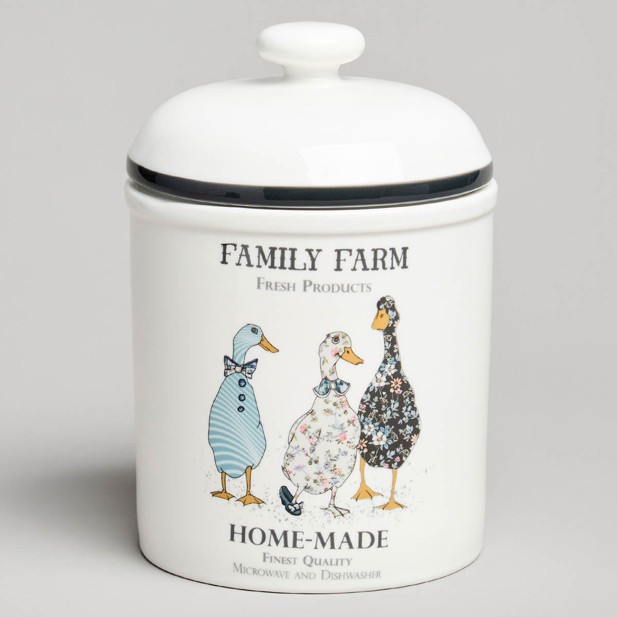 Банка для хранения Lefard Family Farm 850мл 17см 2140₽