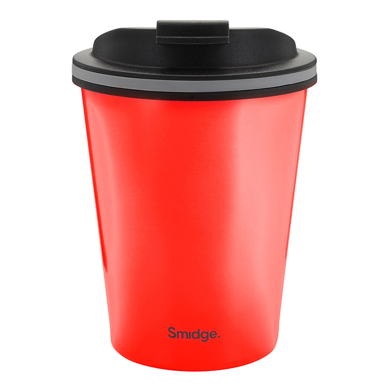 

Термокружка 236мл Smidge Insulated Coral, Красный