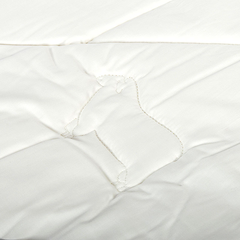 Одеяло летнее 2-спальное Johann Hefel Pure Wool 200x200см Johann Hefel 2036SD/200200, цвет белый 2036SD/200200 - фото 2