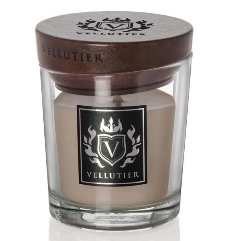 Свеча ароматическая Vellutier Cafe Au Laitt 90гр свеча ароматическая vellutier tropical voyage 90гр