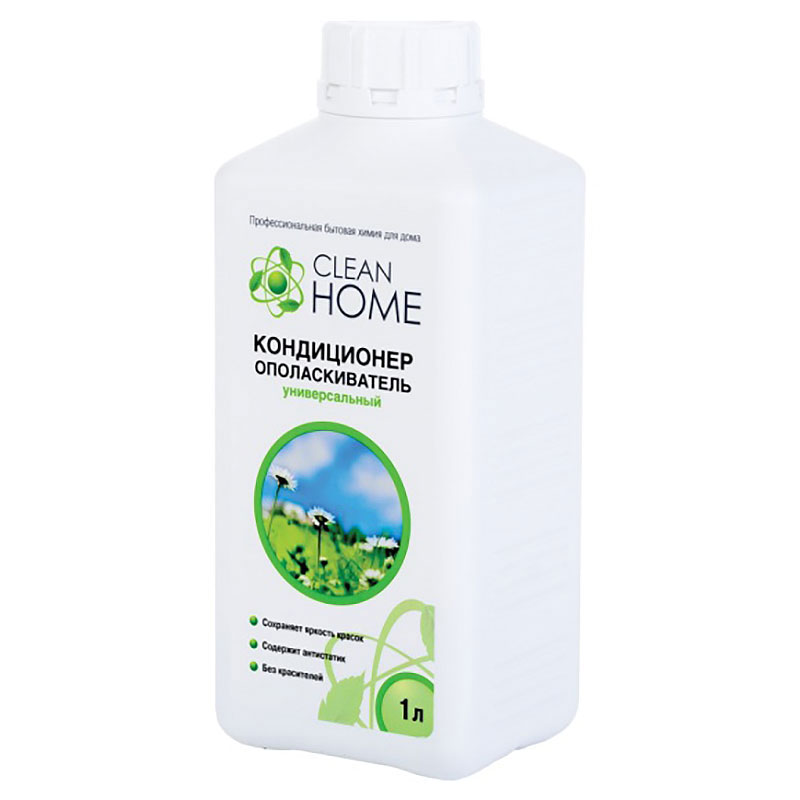 

Кондиционер-ополаскиватель Clean Home с ароматом альпийских лугов, Белый