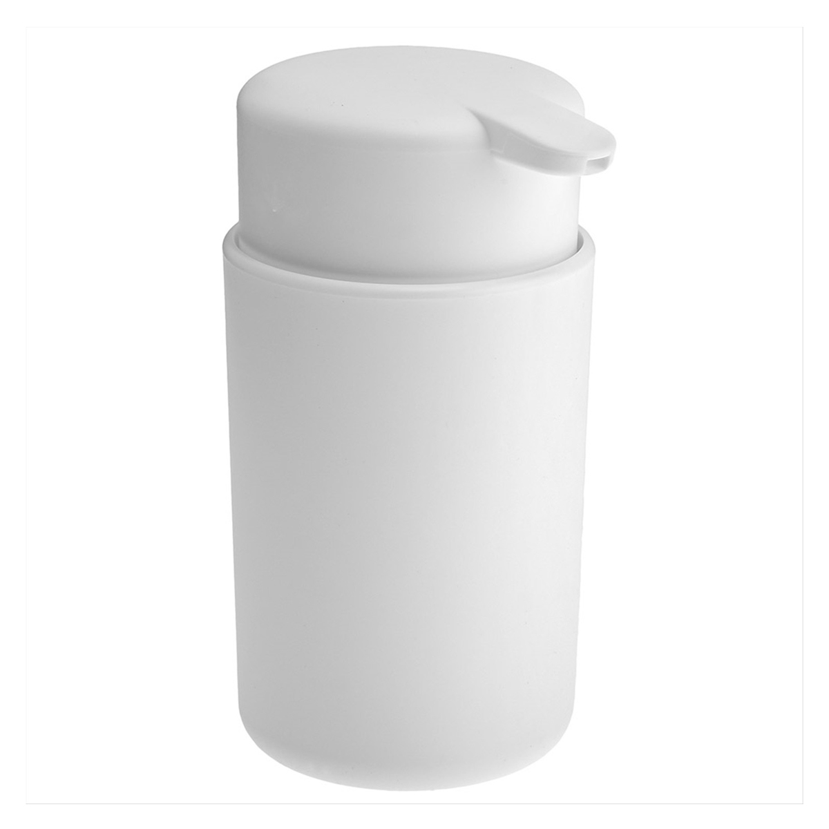 Дозатор для жидкого мыла Ambient Flux Ambient AFX033ABSWT, цвет белый - фото 5