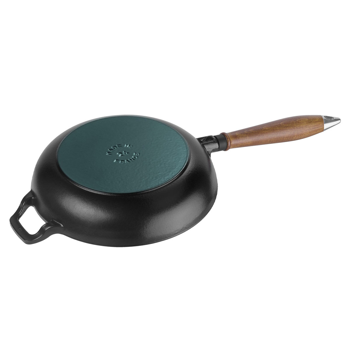 Сковорода чугунная Staub Pans 24см Staub 12302423, цвет черный - фото 3